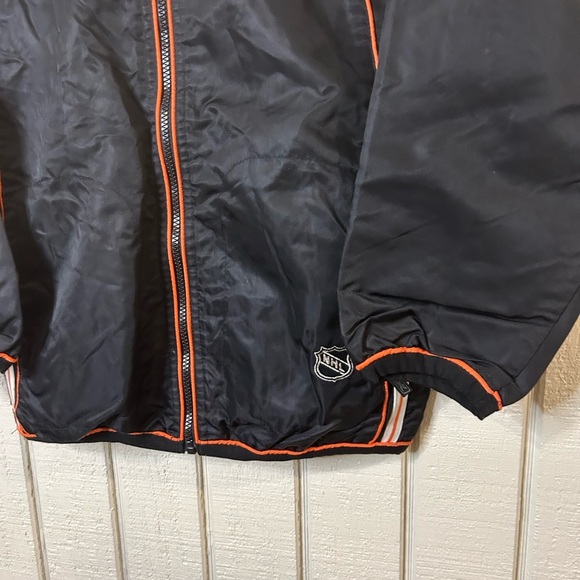 Reebok NHL Philadelphia Flyers Boys Full Zip Jacket, size Medium (10-12). - Picture 2 of 7